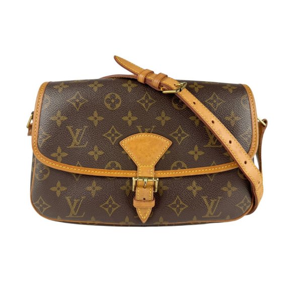 LOUIS VUITTON Brown Monogram Shoulder Bag - Picture 1 of 5